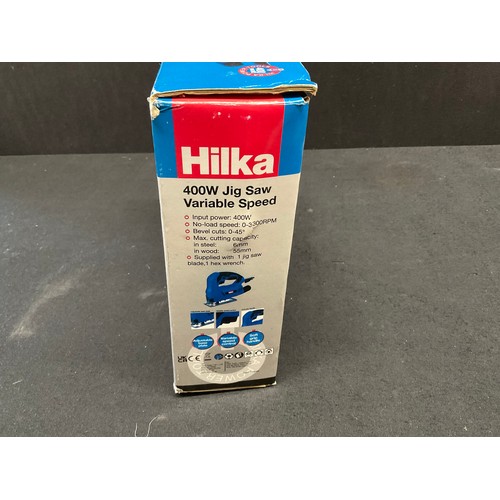 129 - NEW HILKA 400W JIGSAW