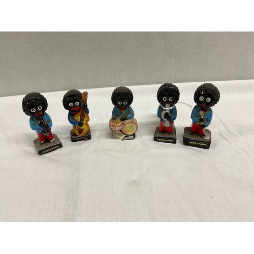 137 - 5 VINTAGE ROBERTSON BAND MEMBER (1 A/F)