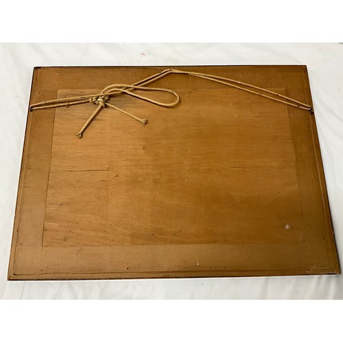 143 - VINTAGE FRAMED PRINT OF THE ACROPOLIS 16