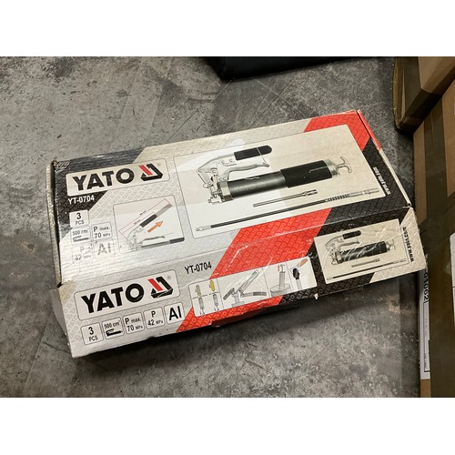 158 - 3 BOXES OF WORK SHOP TOOLS TO INCLUDE ELECTRIC PLANER HAND TOOLS ETC