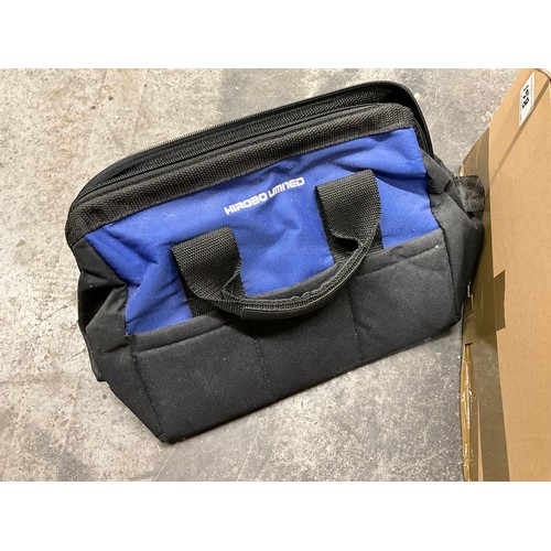 158 - 3 BOXES OF WORK SHOP TOOLS TO INCLUDE ELECTRIC PLANER HAND TOOLS ETC