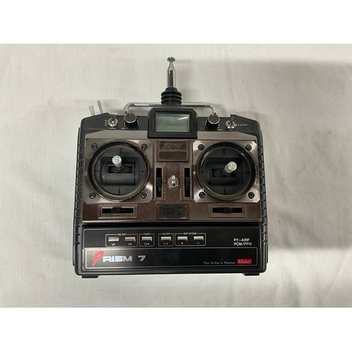 168 - BOX OF HOBBY GRADE REMOTE CONTROL UNITS INCLUDING JR PROPO X347