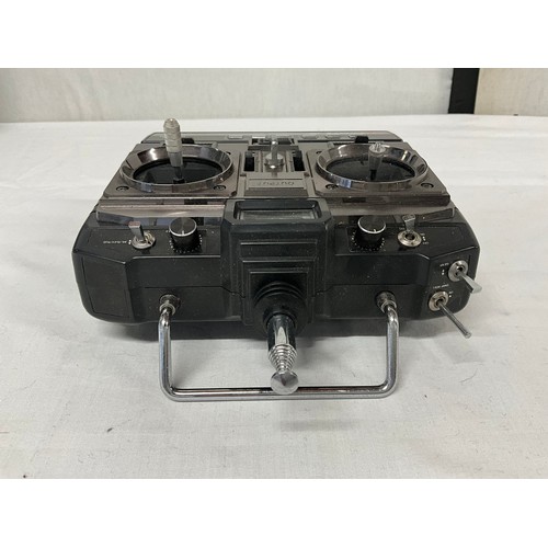 168 - BOX OF HOBBY GRADE REMOTE CONTROL UNITS INCLUDING JR PROPO X347