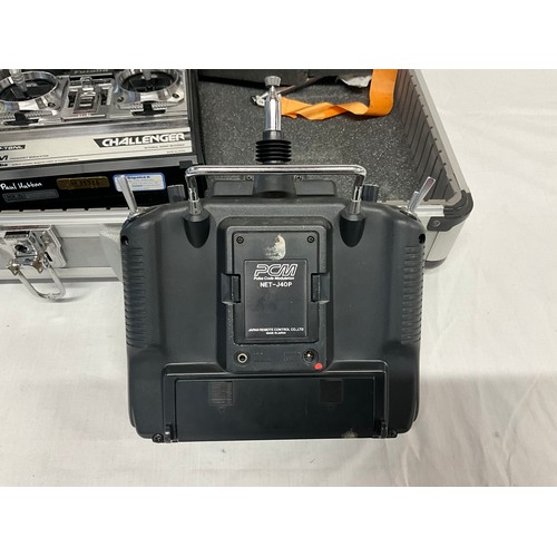 168 - BOX OF HOBBY GRADE REMOTE CONTROL UNITS INCLUDING JR PROPO X347