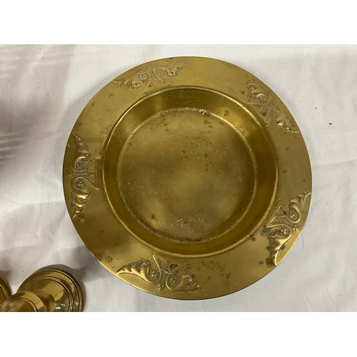 243 - COPPER SEIVE CHESTNUT ROASTER ETC