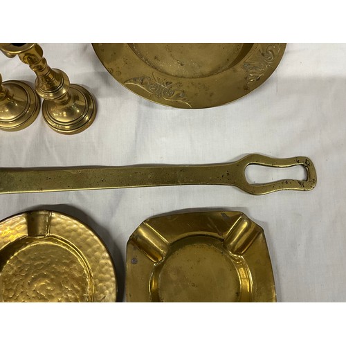 243 - COPPER SEIVE CHESTNUT ROASTER ETC