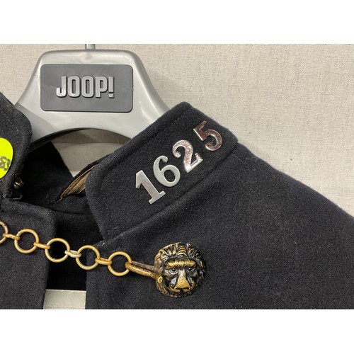 251 - VINTAGE POLICEMANS CLOAK TRUNCHEON HAND CUFFS ETC