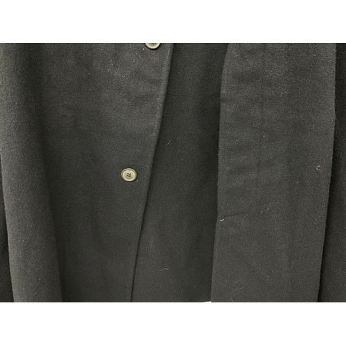 251 - VINTAGE POLICEMANS CLOAK TRUNCHEON HAND CUFFS ETC