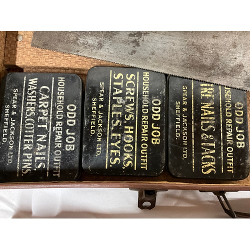267 - VINTAGE SPEAR AND JACKSON ODD JOB MAJOR TOOL KIT