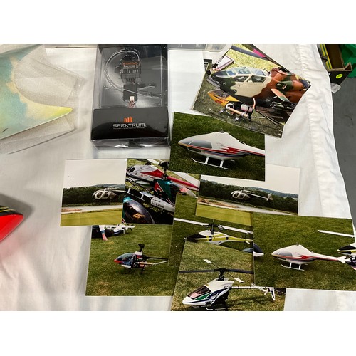 279 - 3 BOXES OF HOBBY GRADE MODEL PARTS ETC