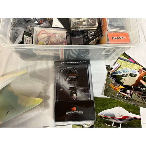 279 - 3 BOXES OF HOBBY GRADE MODEL PARTS ETC