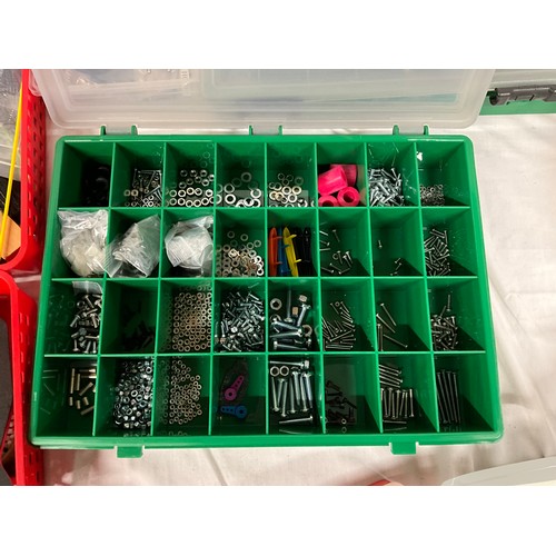 279 - 3 BOXES OF HOBBY GRADE MODEL PARTS ETC