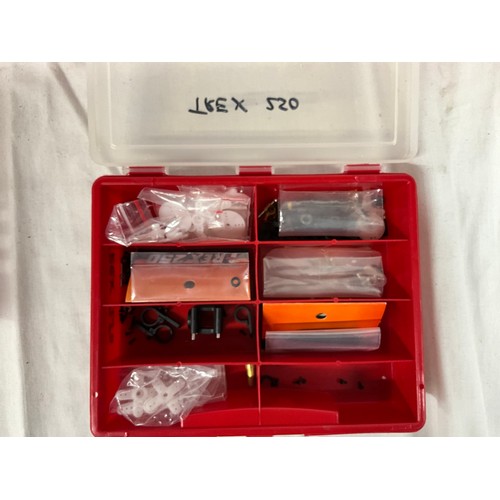 279 - 3 BOXES OF HOBBY GRADE MODEL PARTS ETC