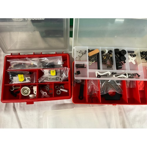 279 - 3 BOXES OF HOBBY GRADE MODEL PARTS ETC