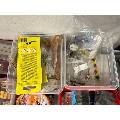 279 - 3 BOXES OF HOBBY GRADE MODEL PARTS ETC