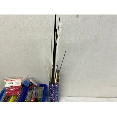 279 - 3 BOXES OF HOBBY GRADE MODEL PARTS ETC