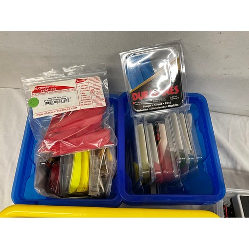 279 - 3 BOXES OF HOBBY GRADE MODEL PARTS ETC