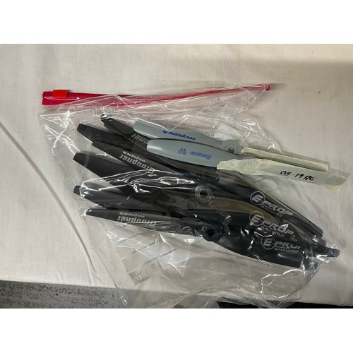 279 - 3 BOXES OF HOBBY GRADE MODEL PARTS ETC