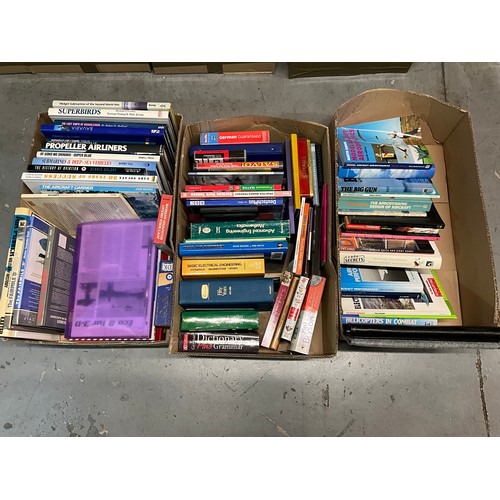 298 - 3 BOXES OF BOOKS