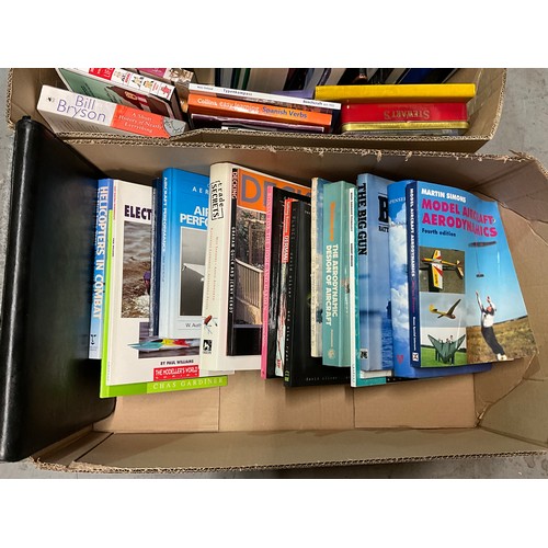 298 - 3 BOXES OF BOOKS