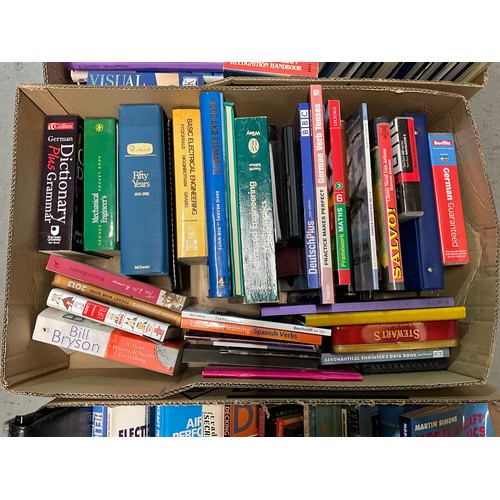 298 - 3 BOXES OF BOOKS