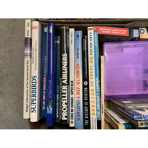 298 - 3 BOXES OF BOOKS