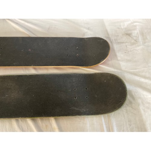 Lot De 2 Skateboards Vintage - Années 70 - Collection - Occasion