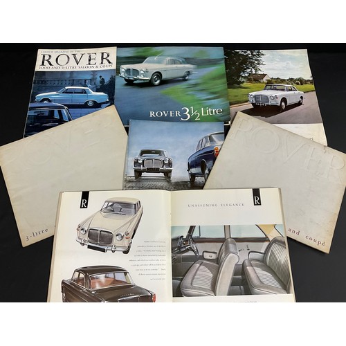 VINTAGE ROVER CAR MAGAZINES