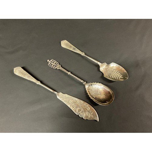 BOX OF COLLECTABLES - HALL MARKED CAPSTON INKWELL SPOON CONTINETAL 925 ...