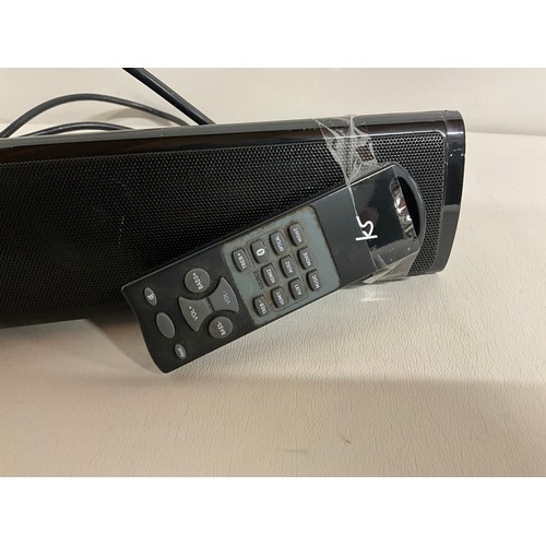 KS SOUND BAR WITH REMOTE CONTROL