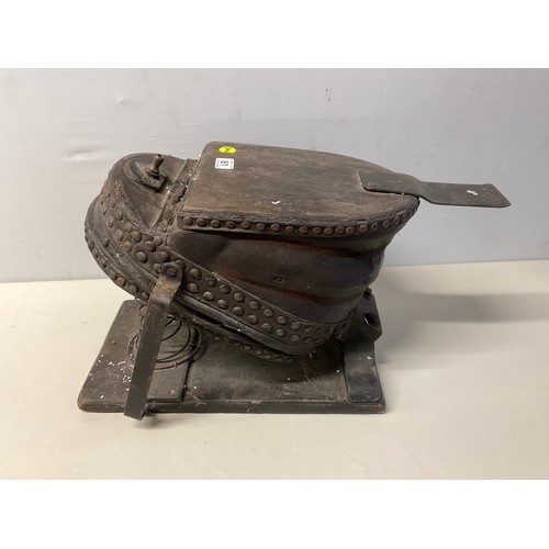 61 - VICTORIAN FOOT BELLOWS