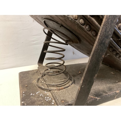 61 - VICTORIAN FOOT BELLOWS