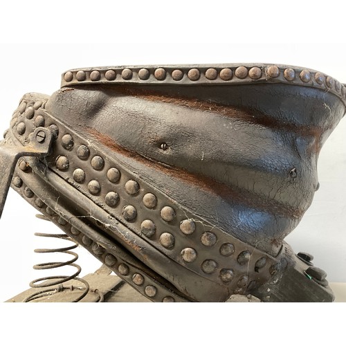 61 - VICTORIAN FOOT BELLOWS