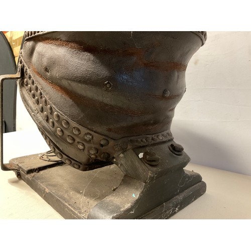 61 - VICTORIAN FOOT BELLOWS