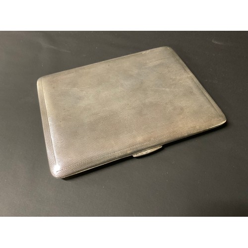 73 - HALLMARKED SILVER CIGARETTE CASE - BIRMINGHAM 1921 W170G