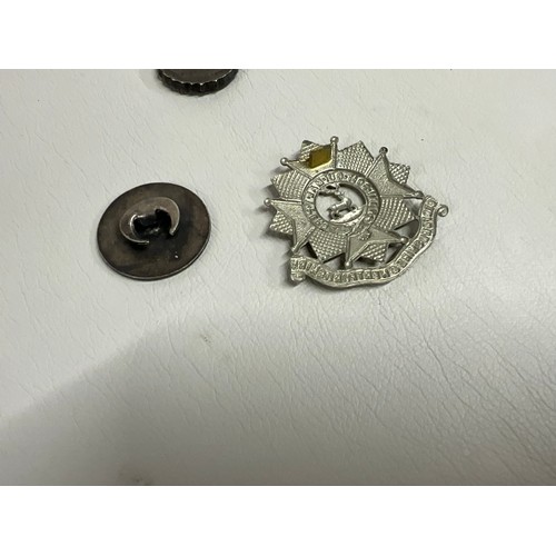 108 - COLLECTION OF MEDALS TO INCLUDE HALLMARK SILVER ROYAL ORDER OF BUFFALOS MEDAL, ENAMEL RED CROSS MEDA... 