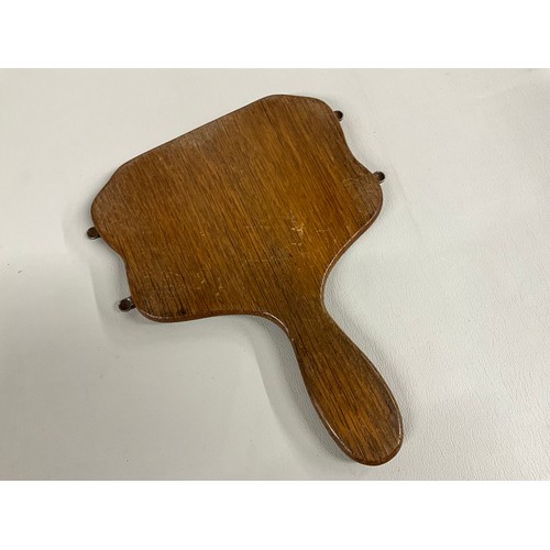 115 - VINTAGE BURROUGHES AND WATTS SNOOKER/BILLARD SCORING PADDLE IN WORKING ORDER