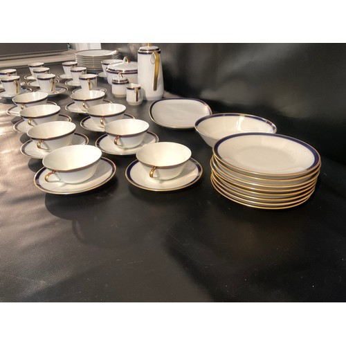 2 BOXES - PART GERMAN DINNER SERVICE