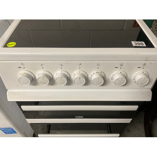BEKO 4 RING ELECTRIC COOKER AS NEW