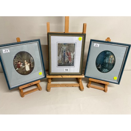 122 - SET OF 3 EDMUND DULAC COLOUR BOOK PLATES 13