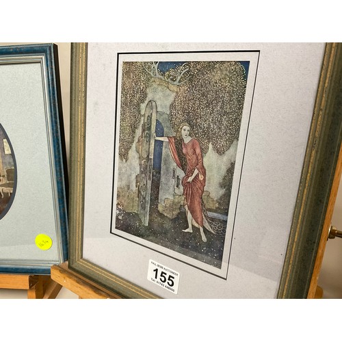 122 - SET OF 3 EDMUND DULAC COLOUR BOOK PLATES 13