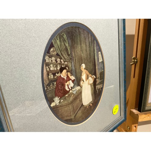 122 - SET OF 3 EDMUND DULAC COLOUR BOOK PLATES 13