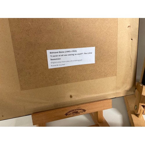 122 - SET OF 3 EDMUND DULAC COLOUR BOOK PLATES 13