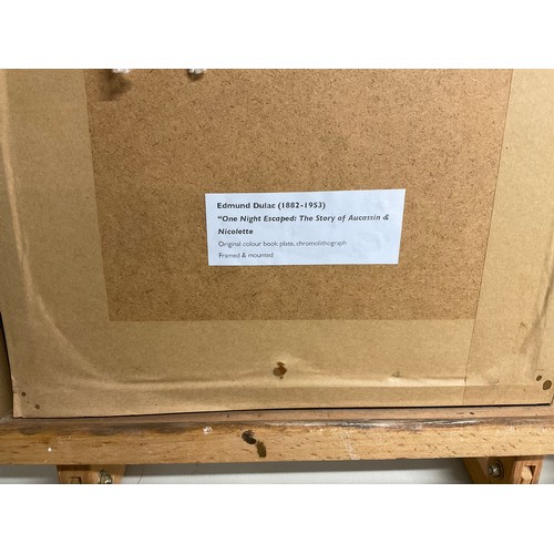 122 - SET OF 3 EDMUND DULAC COLOUR BOOK PLATES 13