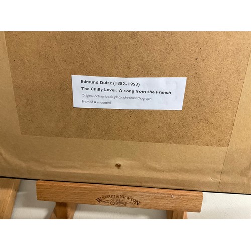 122 - SET OF 3 EDMUND DULAC COLOUR BOOK PLATES 13