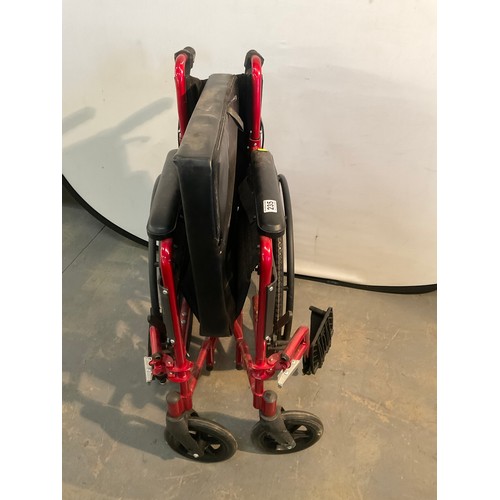 222 - FOLDING ABLE WORLD WHEEL CHAIR