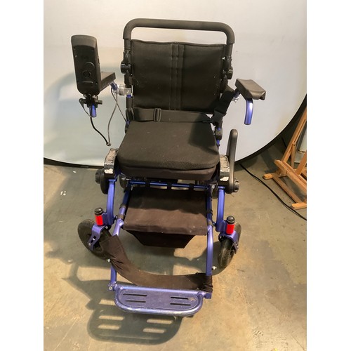 233 - MOTION HEALTH CARE ELECTRIC WHEEL CHAIR COMPLETE WITH CHARGER