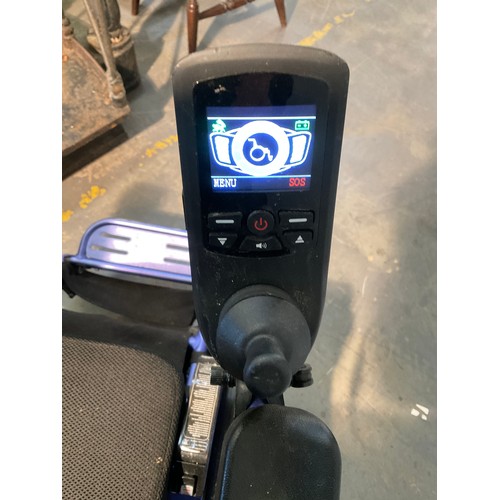 233 - MOTION HEALTH CARE ELECTRIC WHEEL CHAIR COMPLETE WITH CHARGER