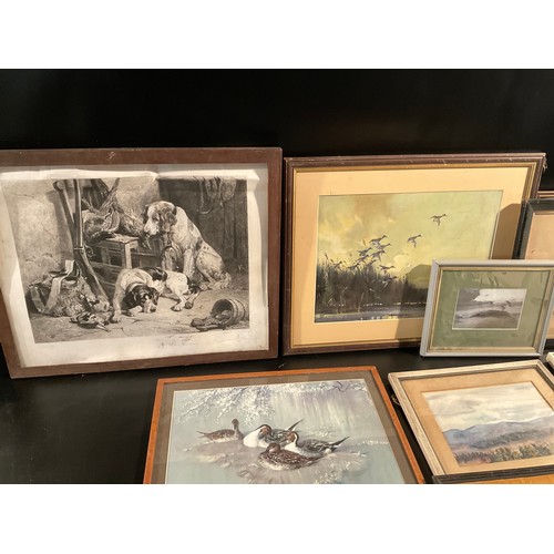 127 - QTY OF FRAMED PICTURES AND PRINTS A/F