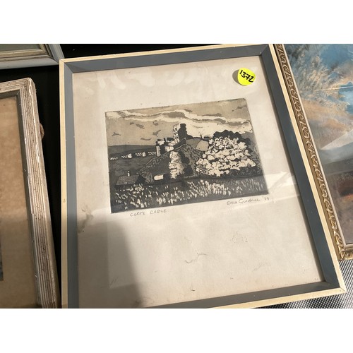 127 - QTY OF FRAMED PICTURES AND PRINTS A/F